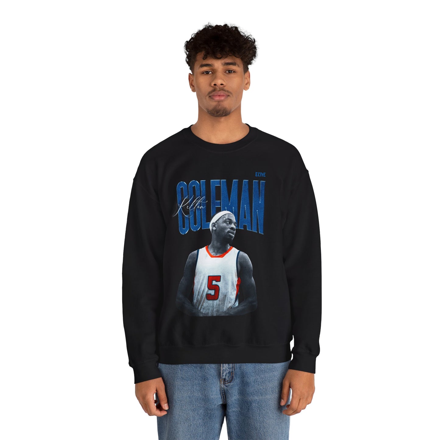 Kelton Coleman Faded Glory Crewneck Sweatshirt