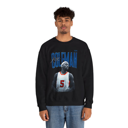 Kelton Coleman Faded Glory Crewneck Sweatshirt