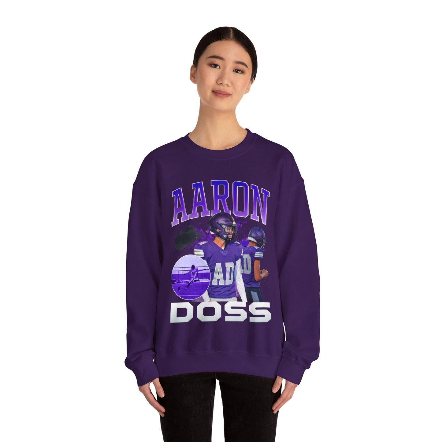 Aaron Doss Crewneck Sweatshirt