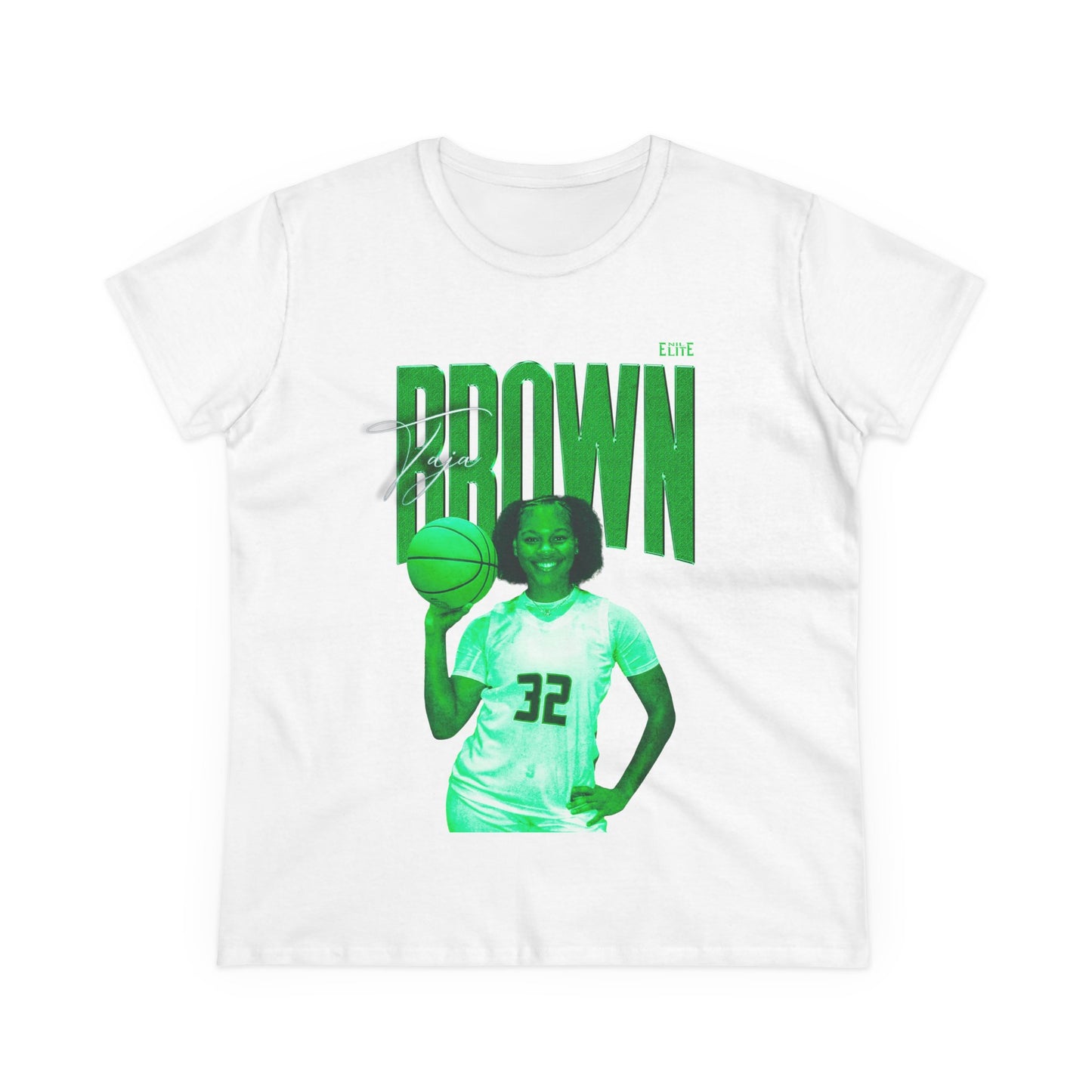 Taja Brown Faded Glory Women's Tee
