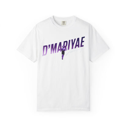 D'Mariyae Jennings Cursive Combo Colored Premium Tee