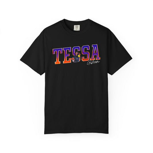 Tessa Gibson Cursive Combo Colored Premium Tee