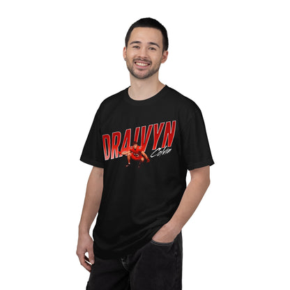 Draivyn Colvin Cursive Combo Colored Premium Tee