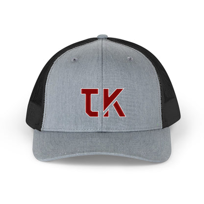 Tk King Logo Trucker Hat