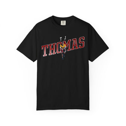 TJ Thomas Cursive Combo Premium Tee
