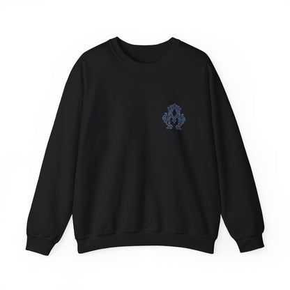 Addison Morgan Logo Front & Back Crewneck