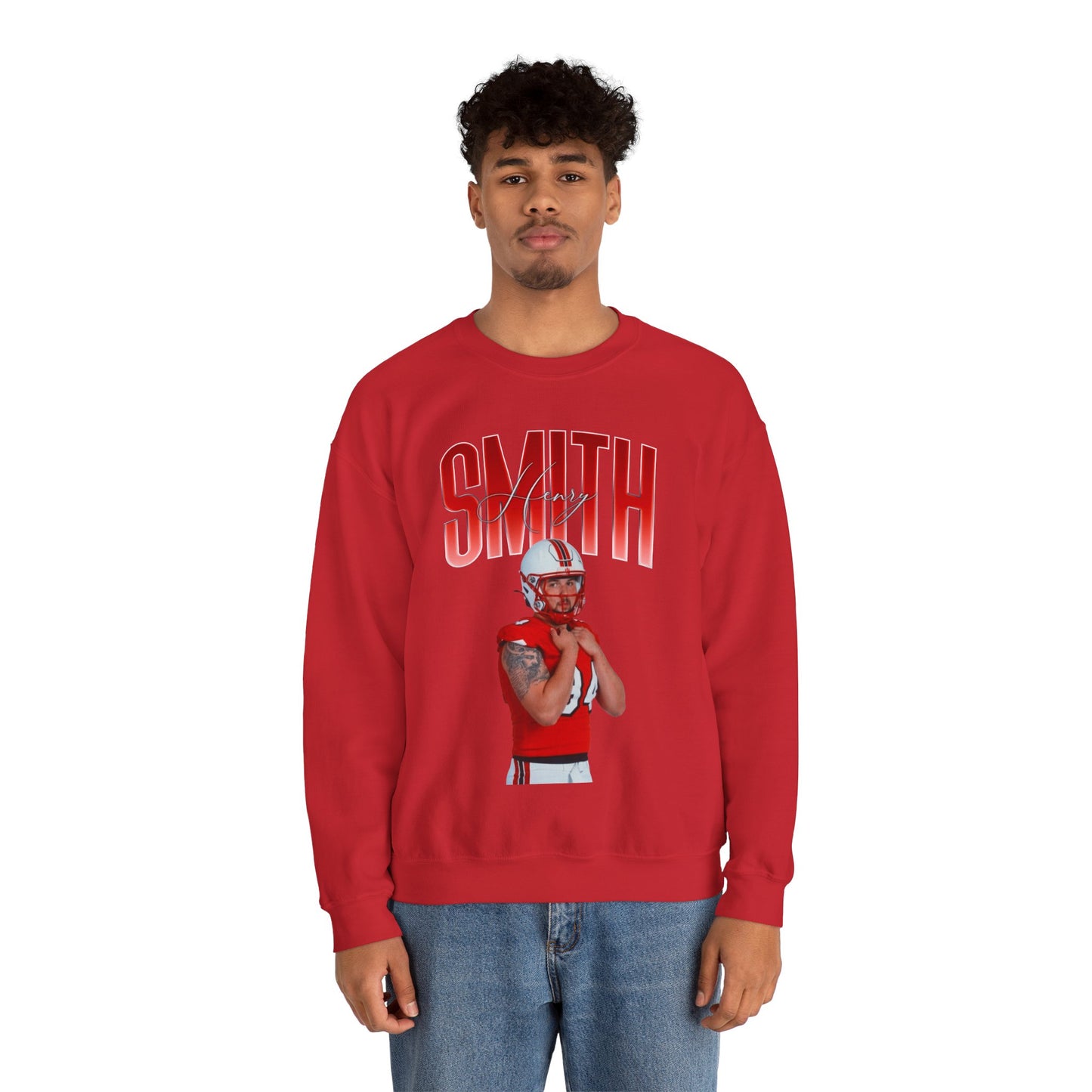 Henry Smith Athlete Glory Crewneck Sweatshirt