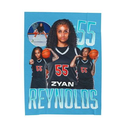Zyan Reynolds 60"-80" Plush Blanket