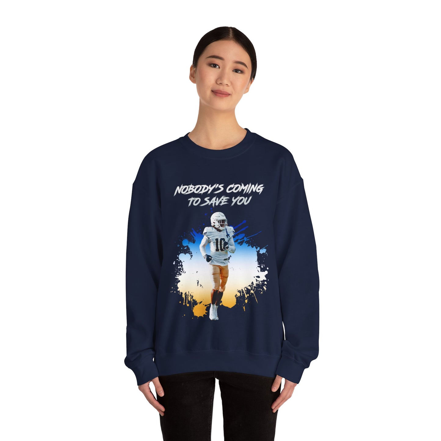Odog Wallace Featured Quote Crewneck Sweatshirt