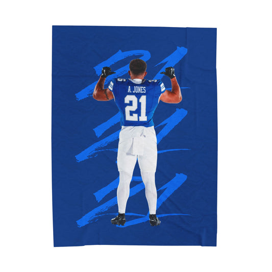 Ashton Jones 60"-80" Plush Blanket