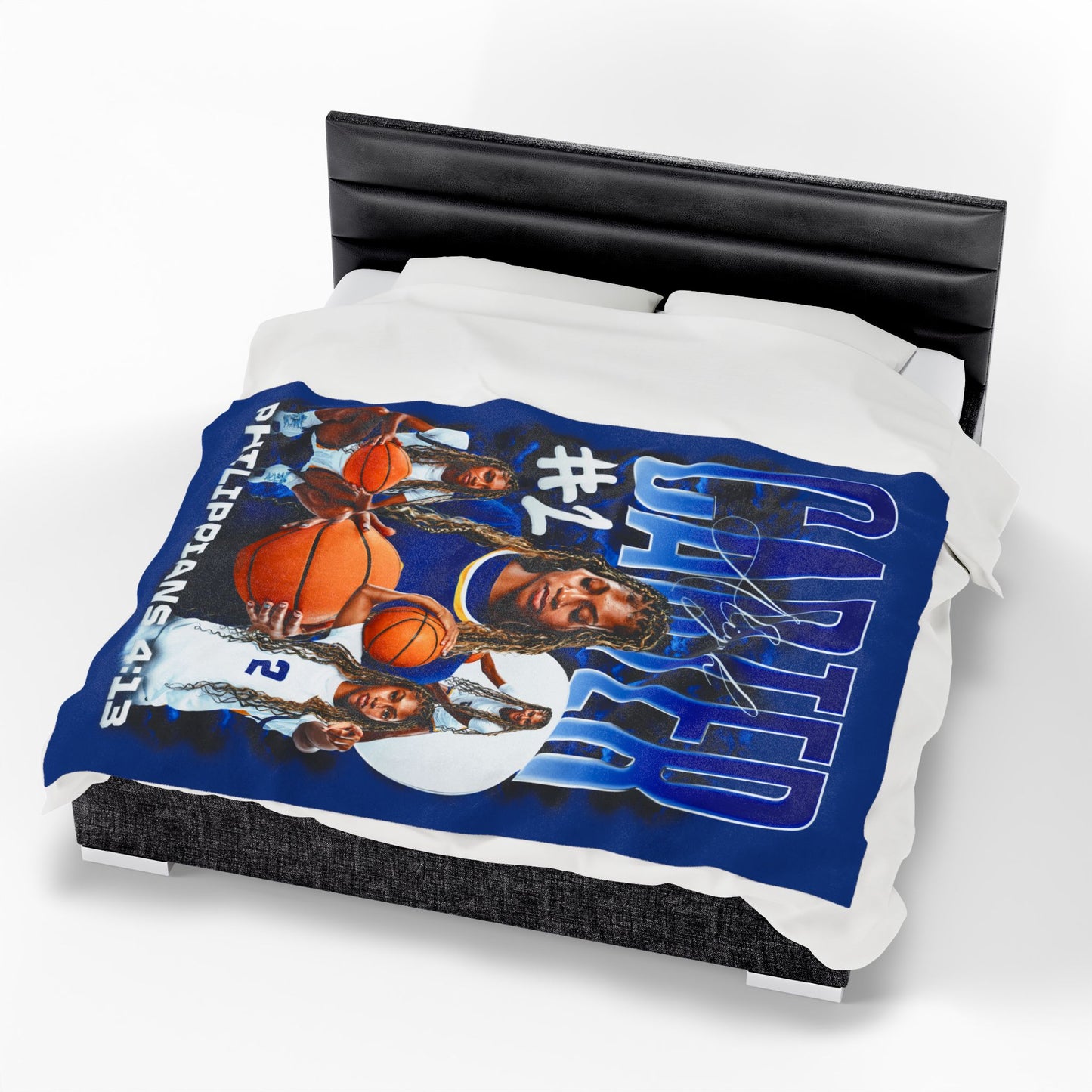 Aliyah Carter 60"-80" Plush Blanket