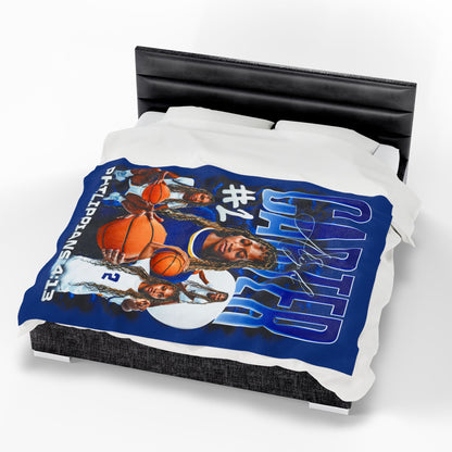 Aliyah Carter 60"-80" Plush Blanket