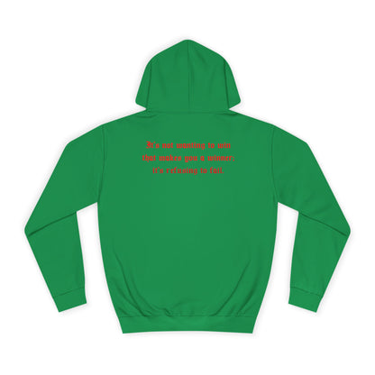 Christ Kore Quote Premium Hoodie