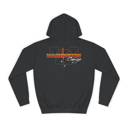 Camryn Washington Big Last Name Premium Hoodie