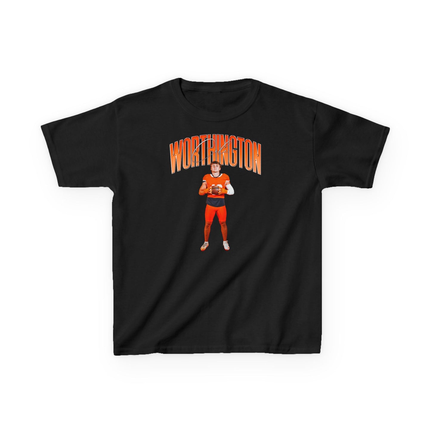 Cole Worthington Curved Combo Colored Kids Tee
