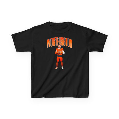 Cole Worthington Curved Combo Colored Kids Tee