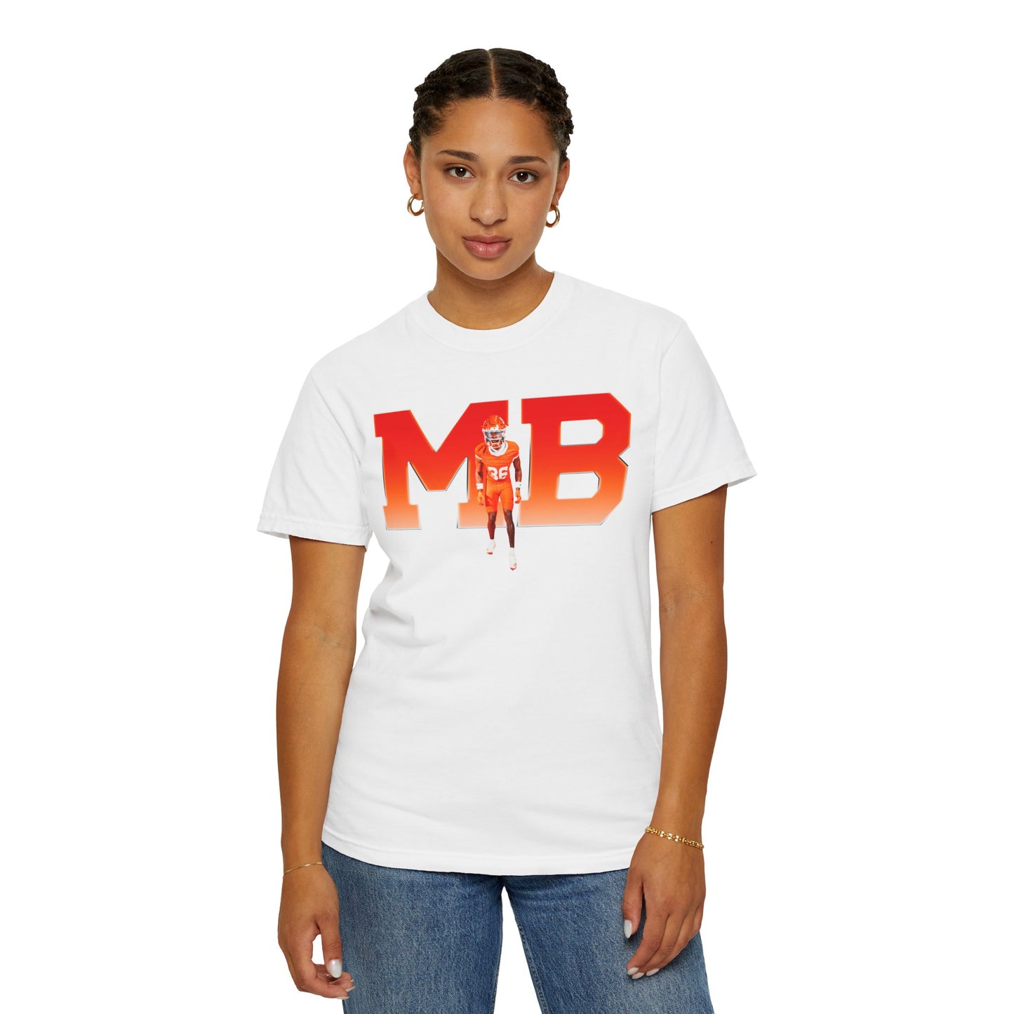 Marcus Bourda Jr. Big Initials Premium Tee