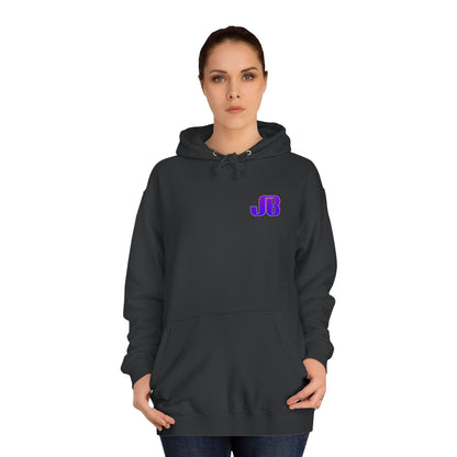 Johnny Banks III Big Initials Colored Premium Hoodie