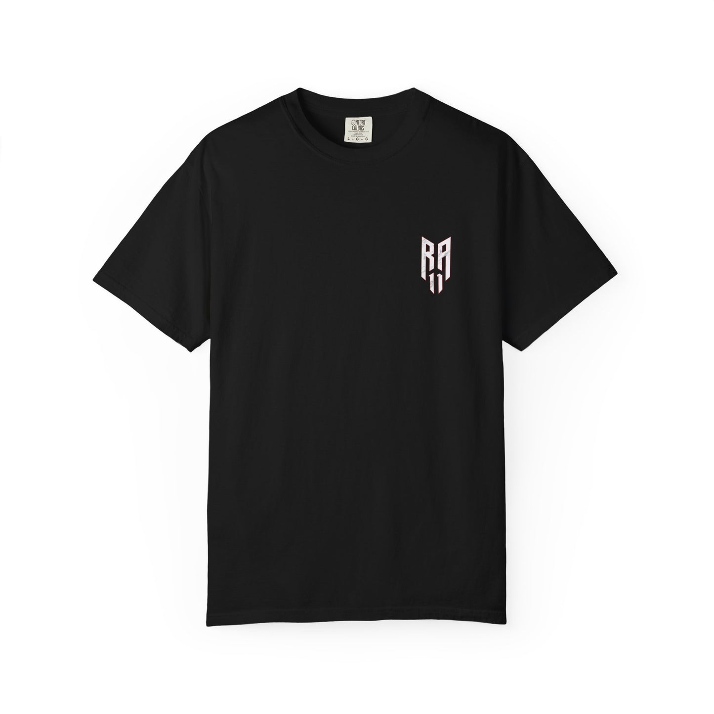 Brenden Adams Logo Front & Back Premium Tee