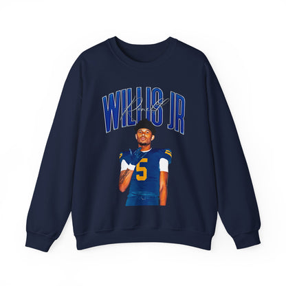 Ronell Willis Jr. Big Last Name Crewneck Sweatshirt