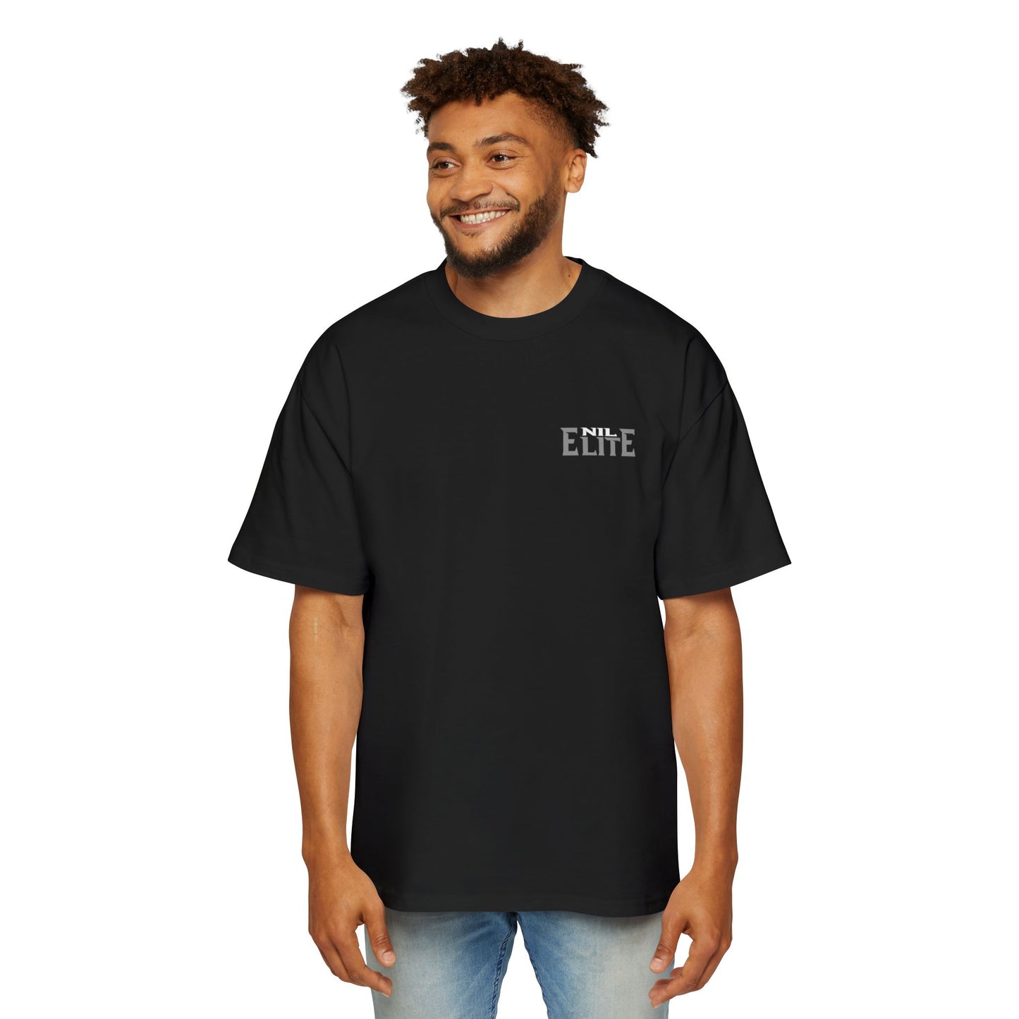 NIL Elite Heavy Oversized Tee