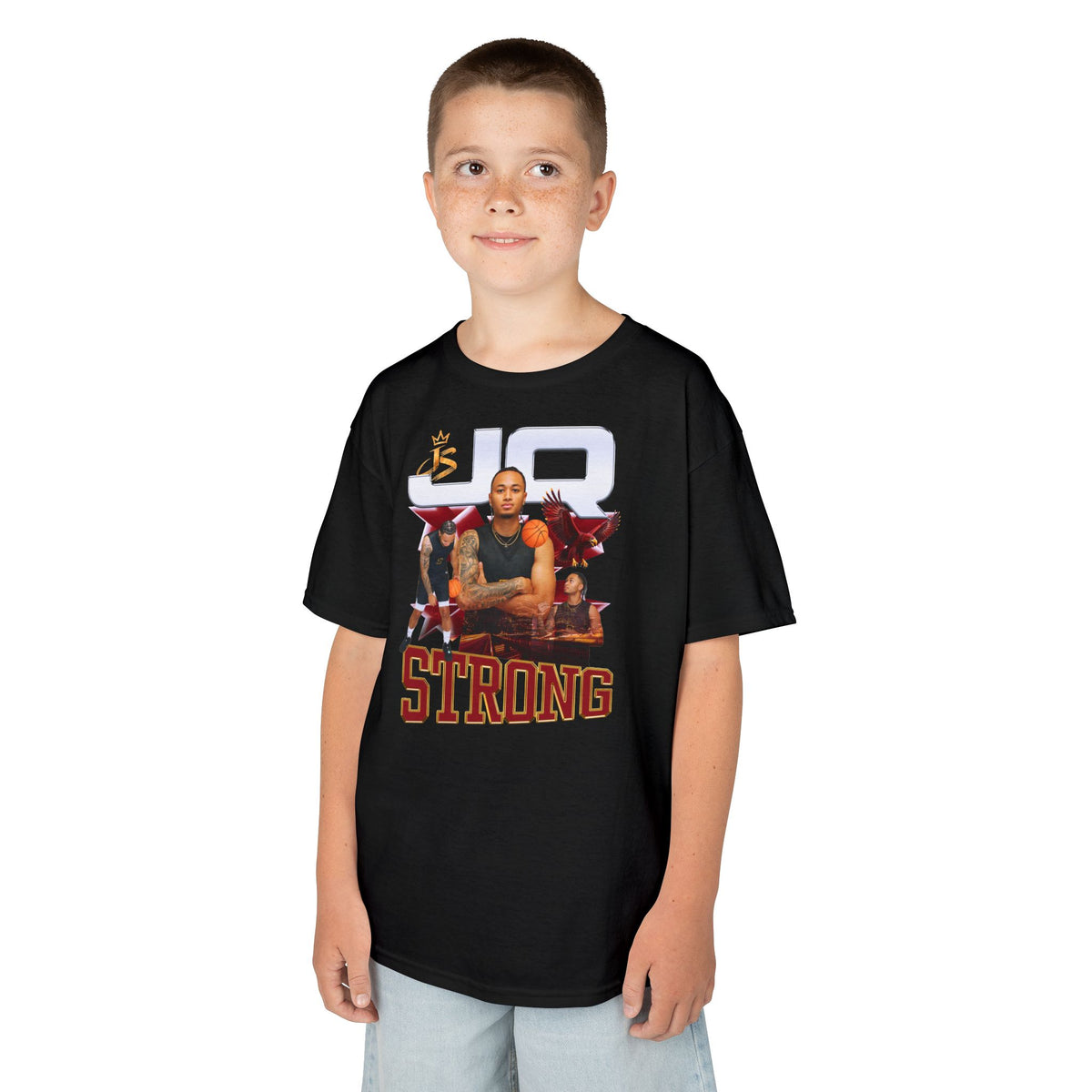 JQ Strong Kids Tee