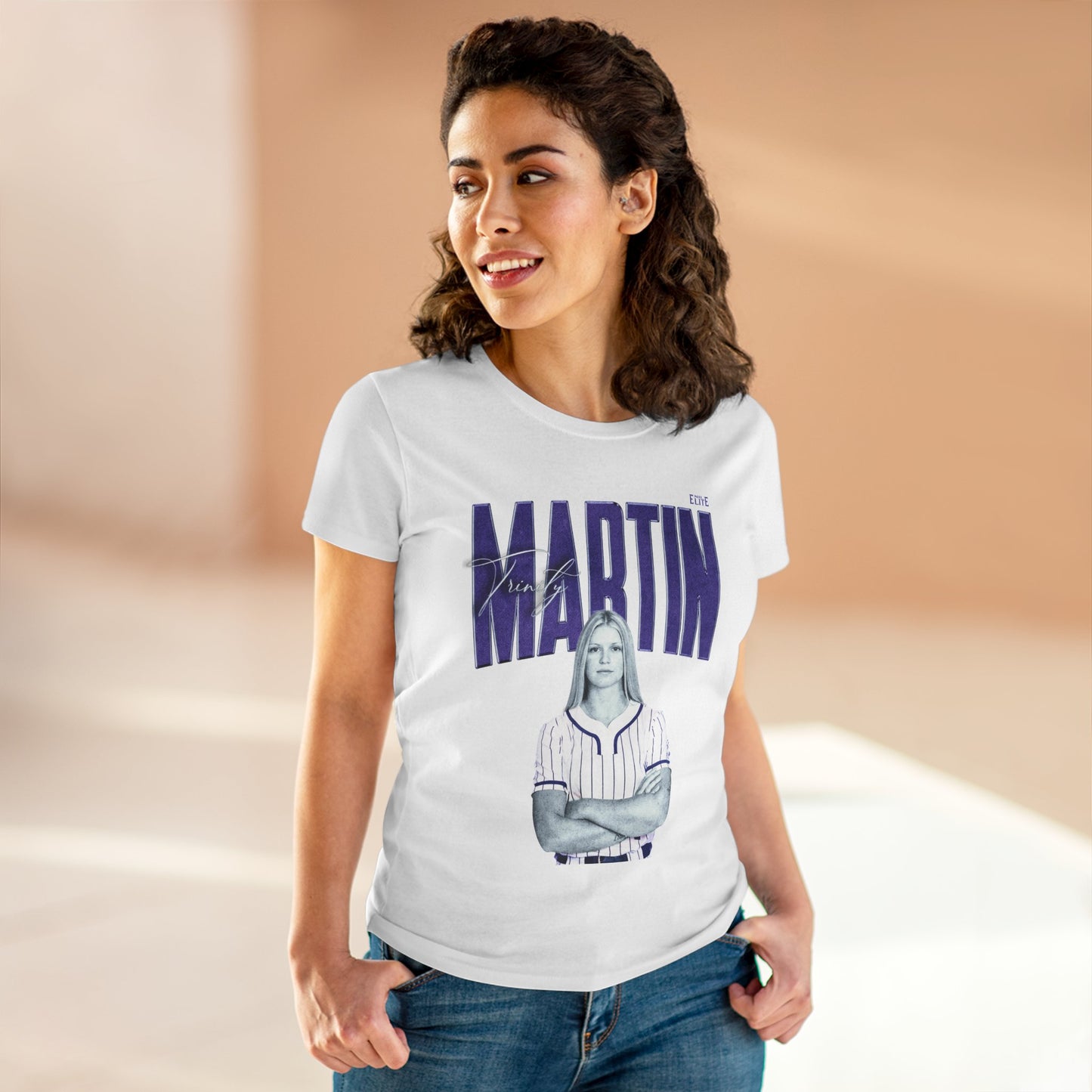 Trinity Martin Faded Glory Women's Tee