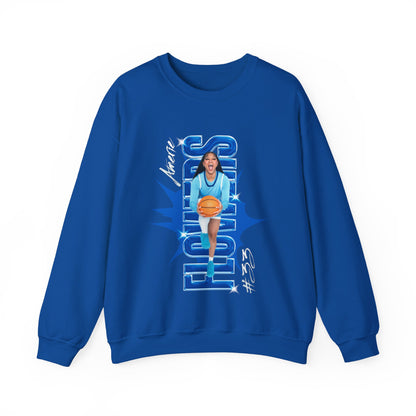 Amerie Flowers Crewneck Sweatshirt