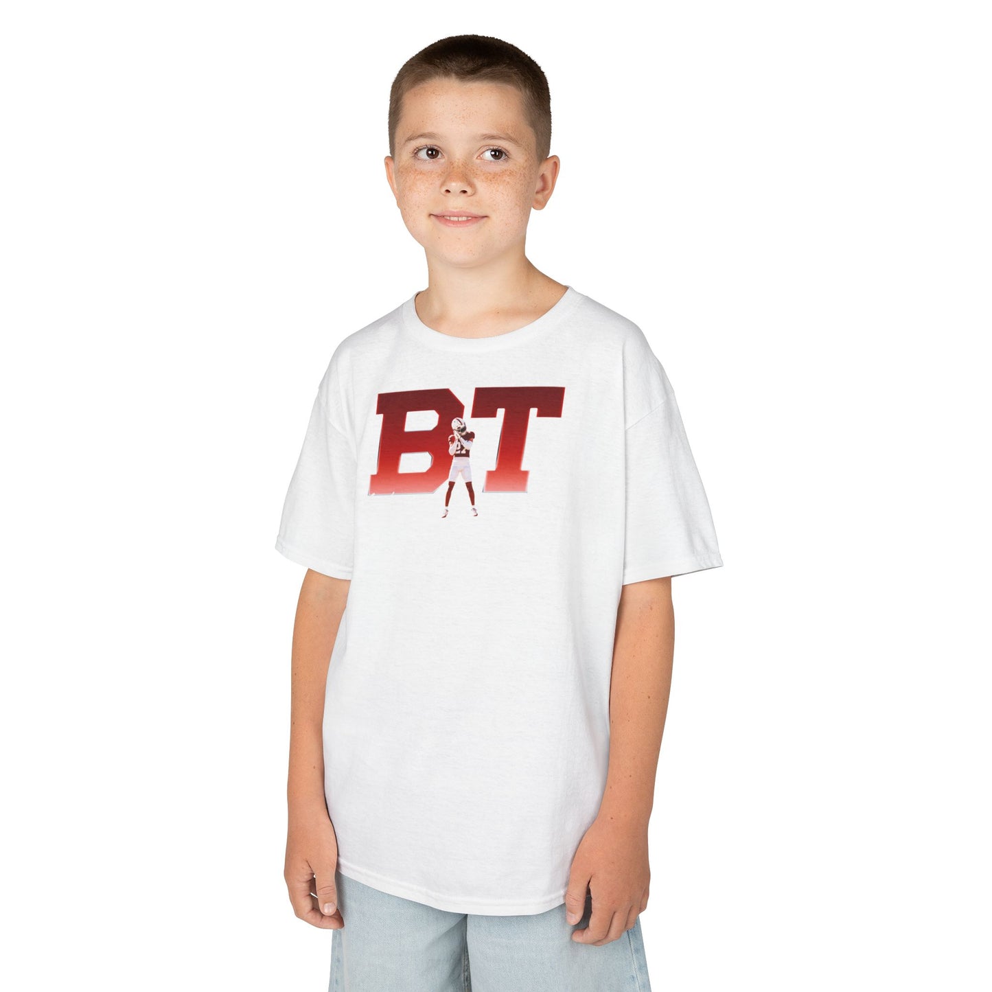 Breylan Thompson Big Initials Kids Tee