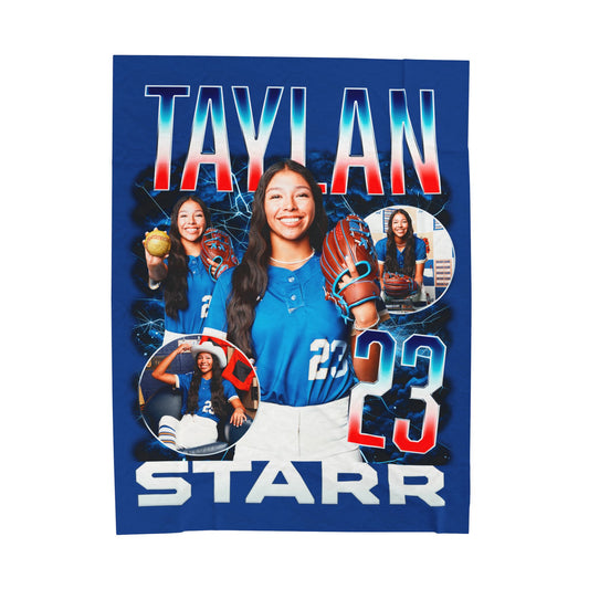 Taylan Starr Lightning Storm 60"-80" Plush Blanket