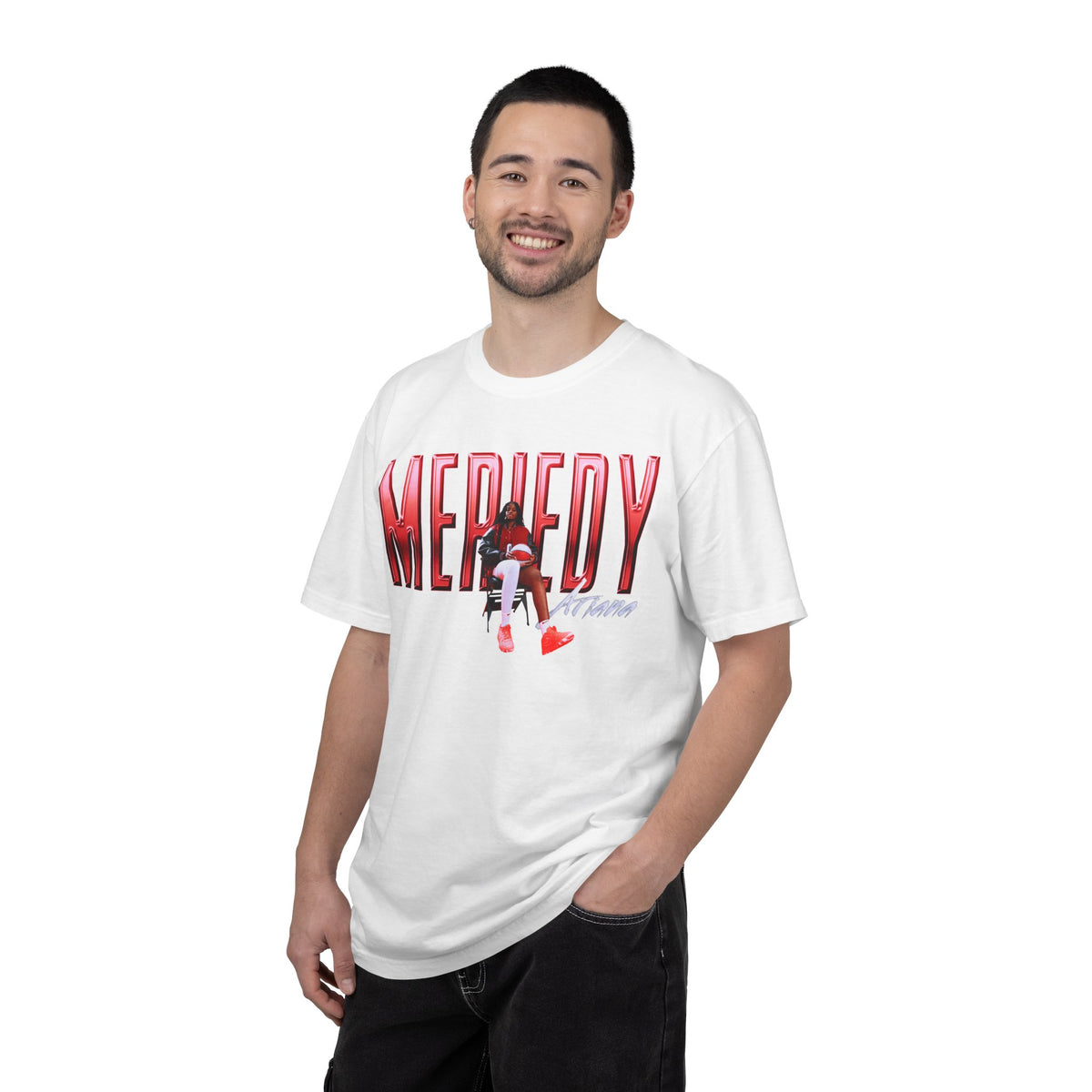 Ariana Meriedy Big Last Name Premium Tee