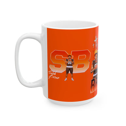 Selah Brown 15oz Mug