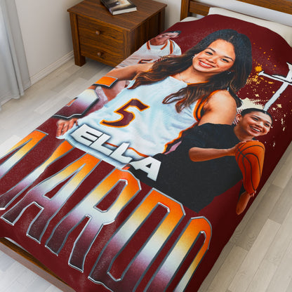 Ella Fajardo 60"-80" Plush Blanket