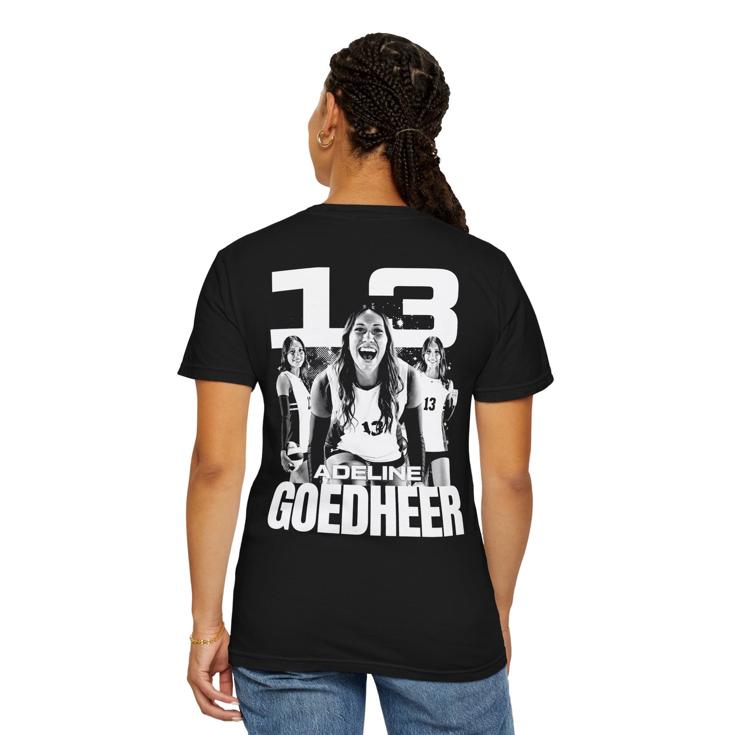 Adeline Goedheer Vintage Blackout Premium Tee