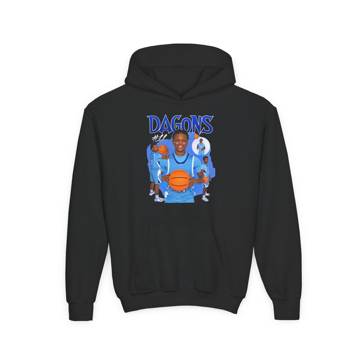 Eanae Dagons Kids Hoodie