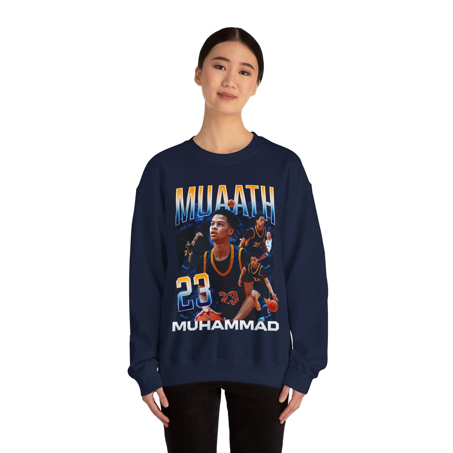 Muaath Muhammad Crewneck Sweatshirt