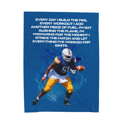 Kameron Loggins 60"-80" Plush Blanket