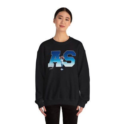 Avery Stutts Big Initials Crewneck Sweatshirt