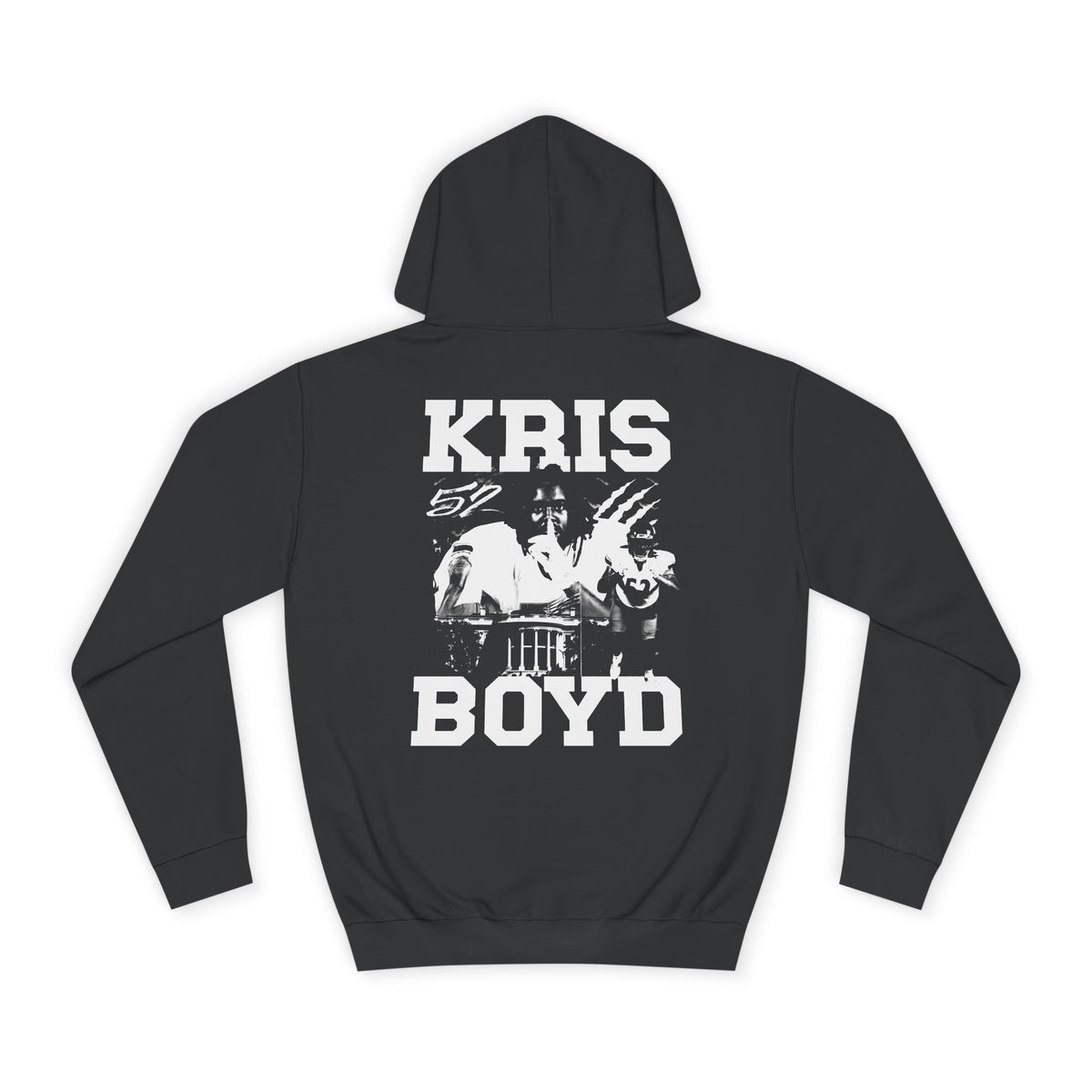 Kris Boyd Vintage Blackout Premium Hoodie