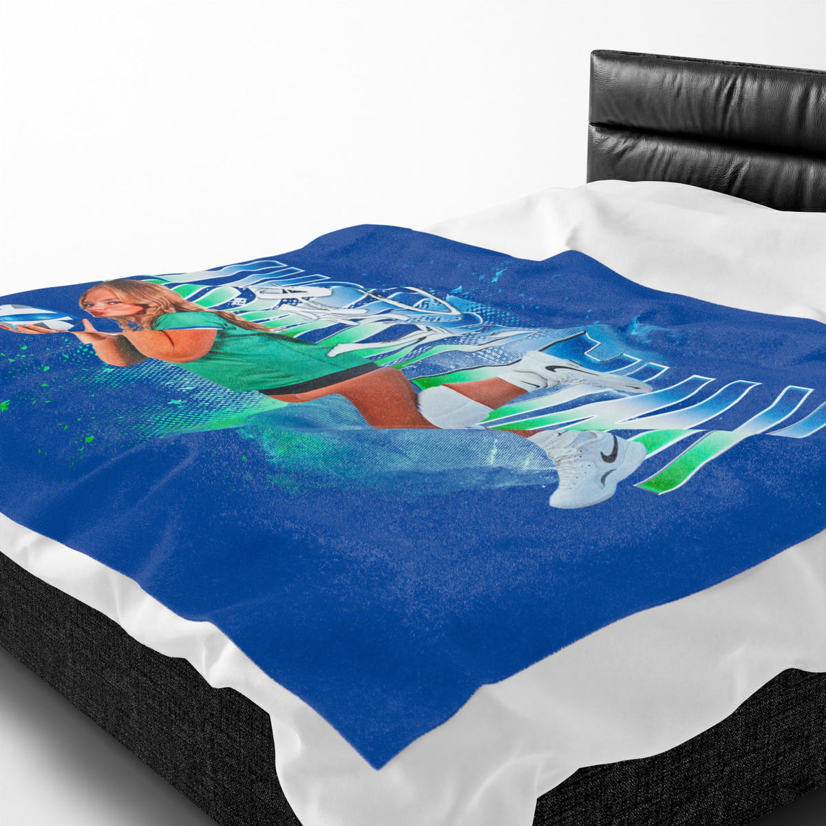 Lizzy Kwiatkowski 60"-80" Plush Blanket