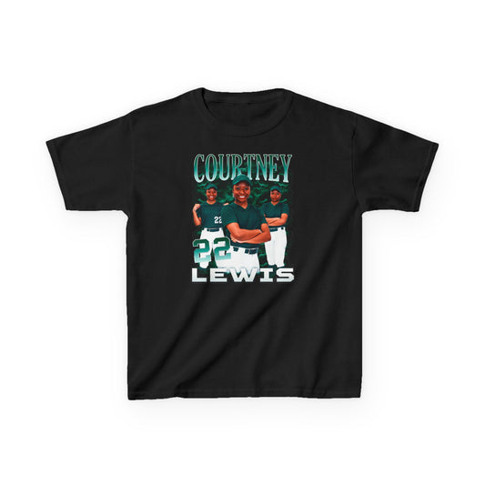 Courtney Lewis Colored & White Combo Kids Tee