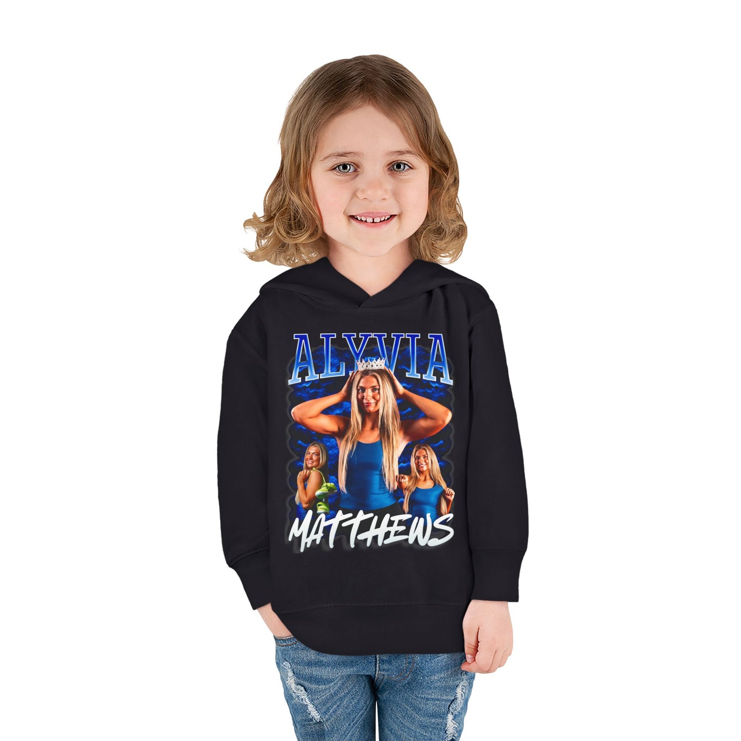 Alyvia Matthews Toddler Pullover Hoodie
