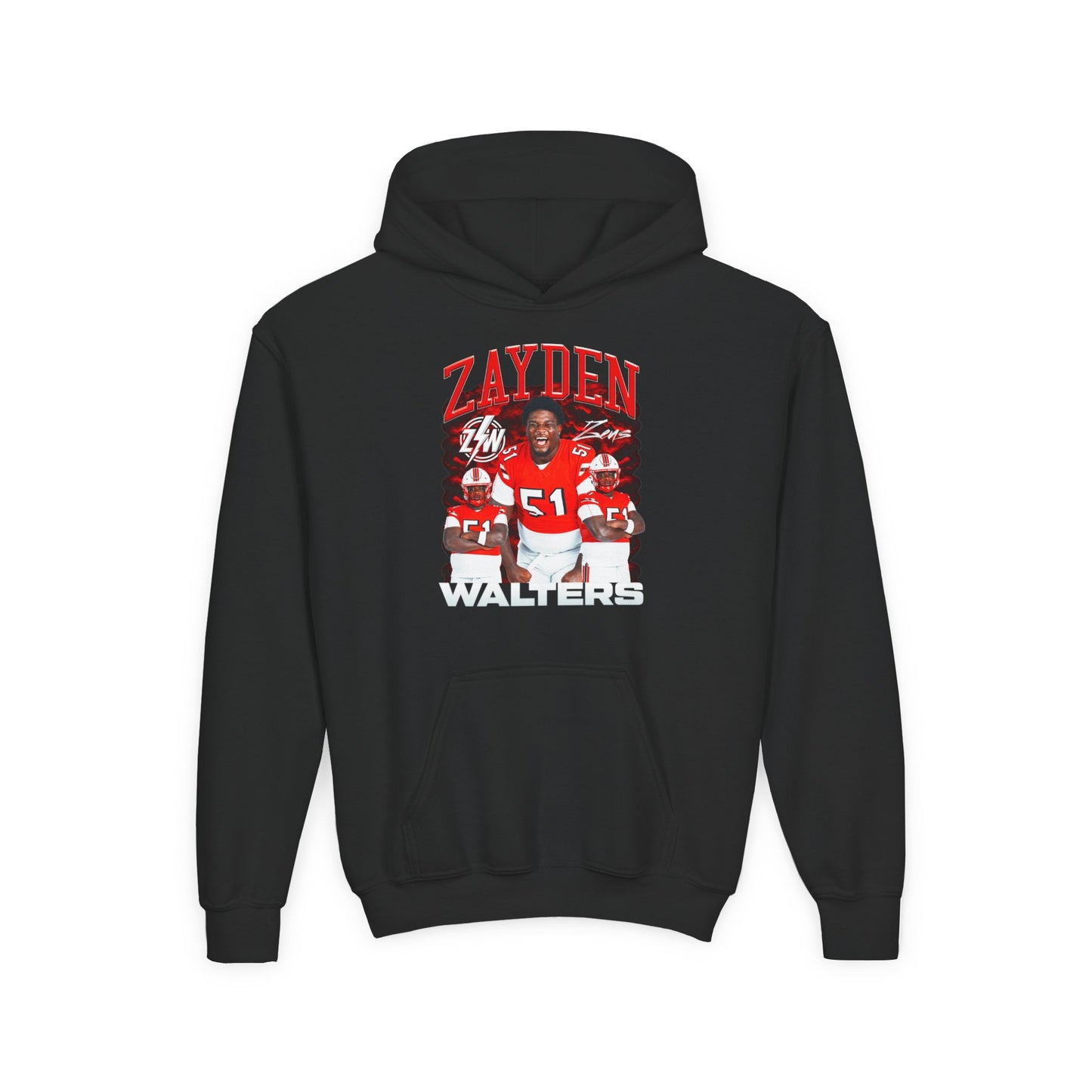 Zayden Walters Kids Hoodie