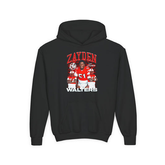 Zayden Walters Kids Hoodie