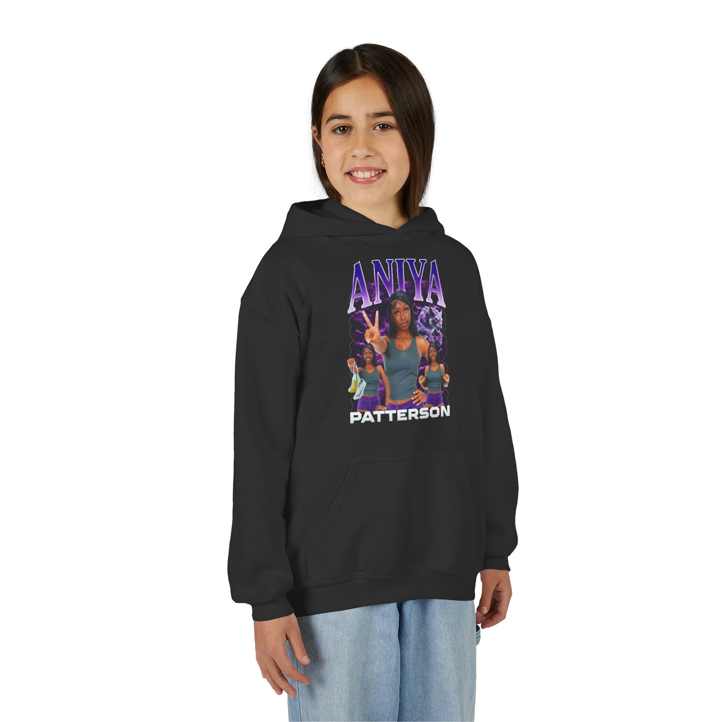 Aniya Patterson Kids Hoodie