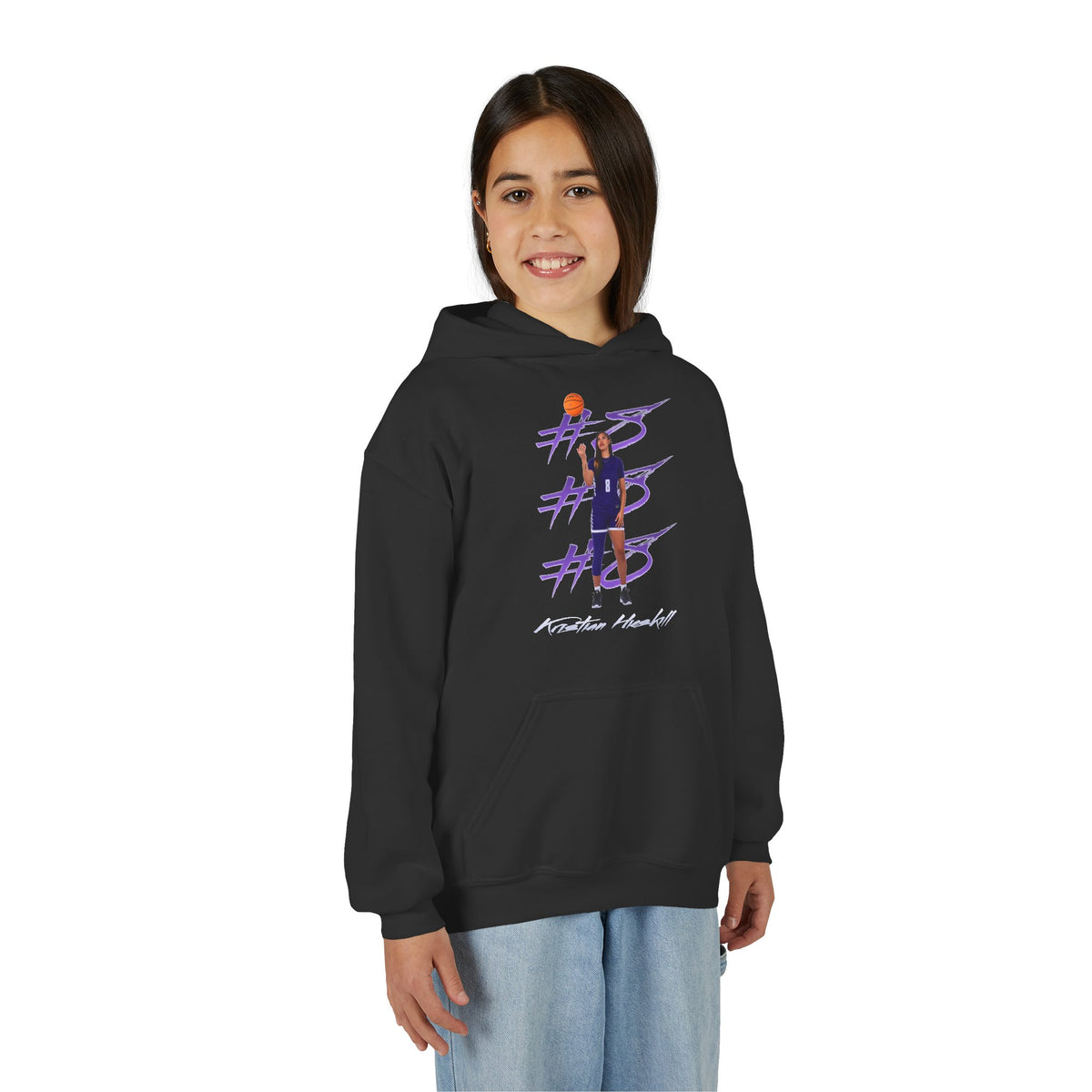 Kristian Hieskill Kids Hoodie