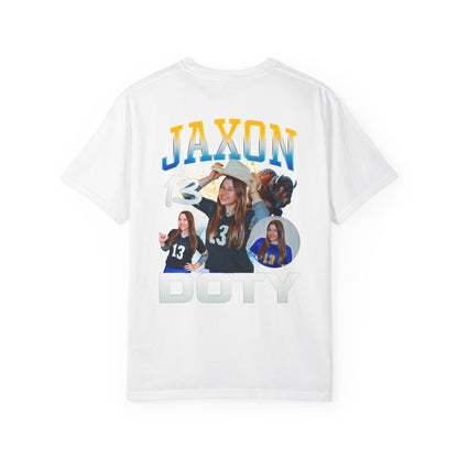Jaxon Doty Logo Front & Back Premium Tee