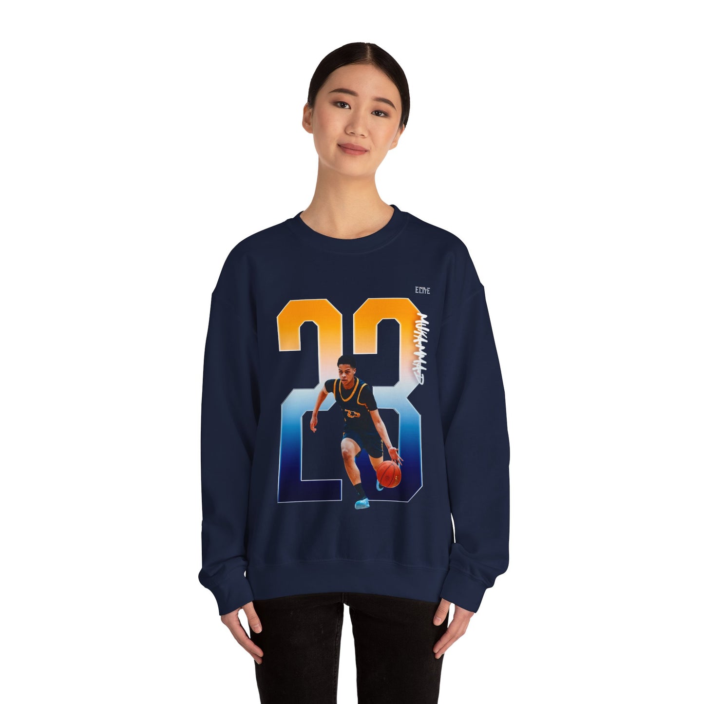 Muaath Muhammad Player Icon Crewneck Sweatshirt