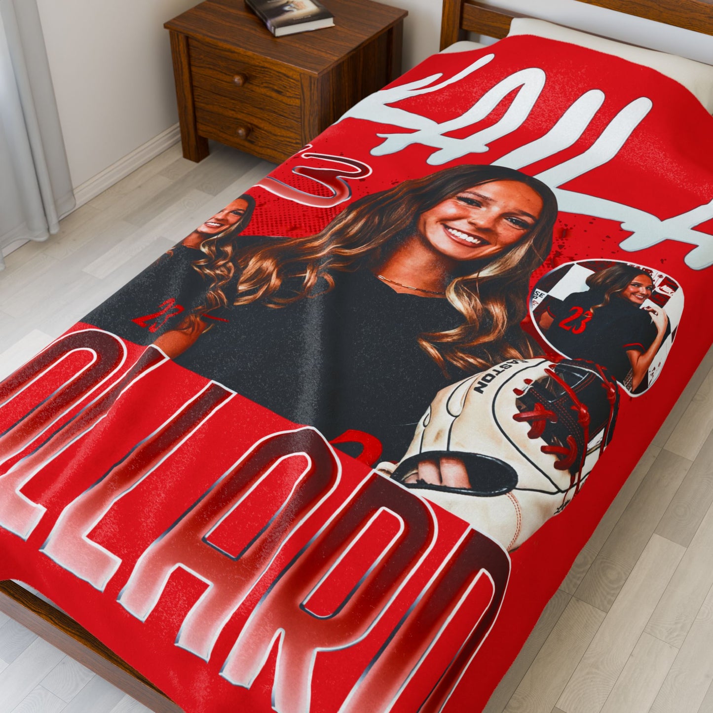 Kaila Pollard 60"-80" Plush Blanket