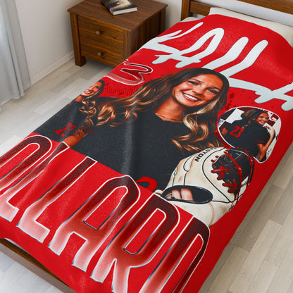 Kaila Pollard 60"-80" Plush Blanket